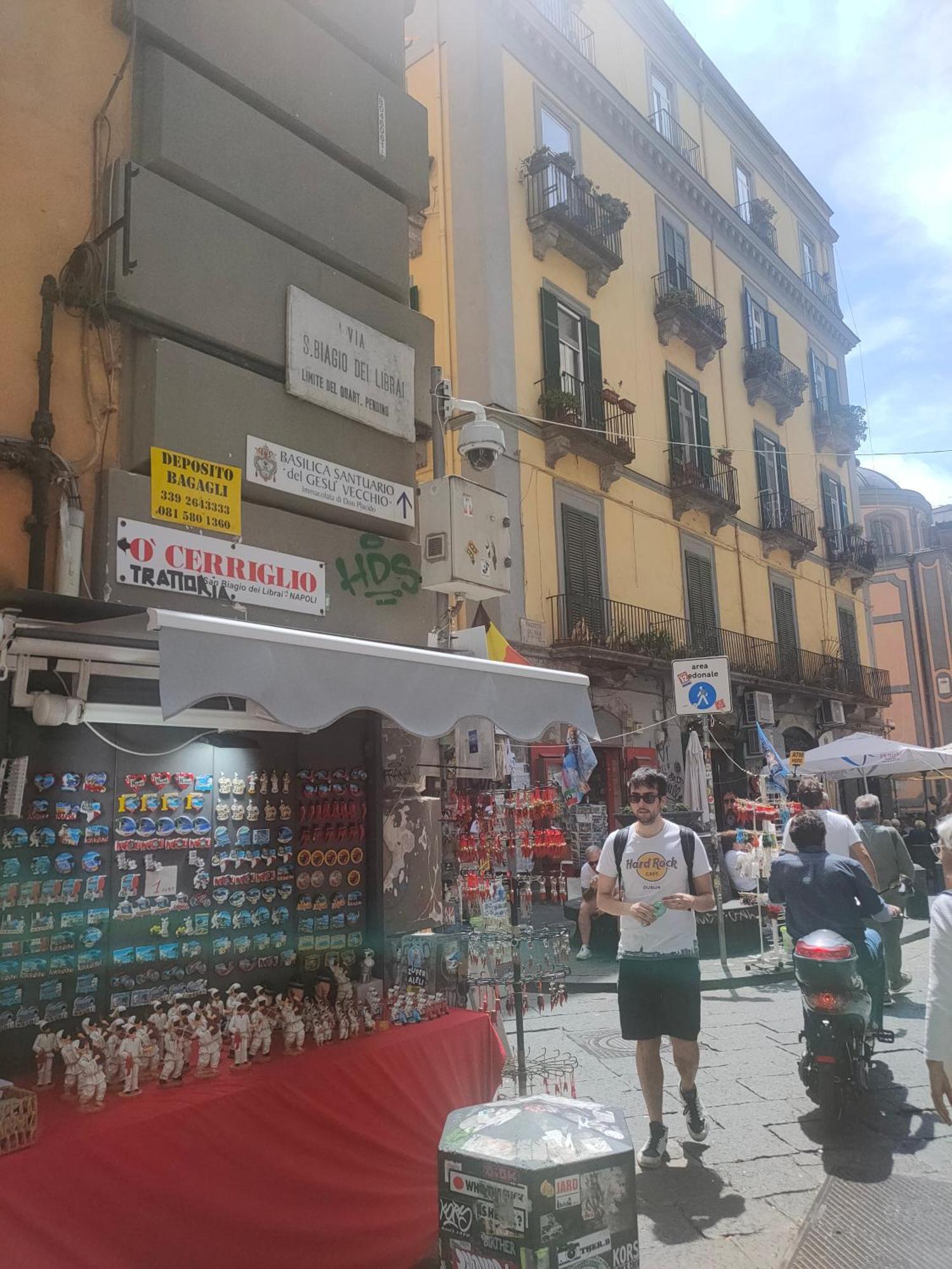 Готель Napoli Sogno Infinito Екстер'єр фото