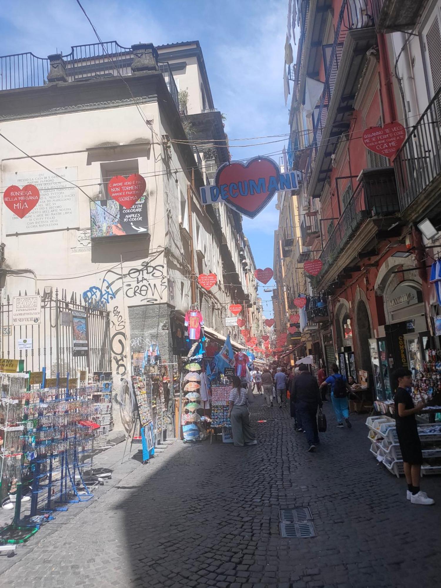 Готель Napoli Sogno Infinito Екстер'єр фото