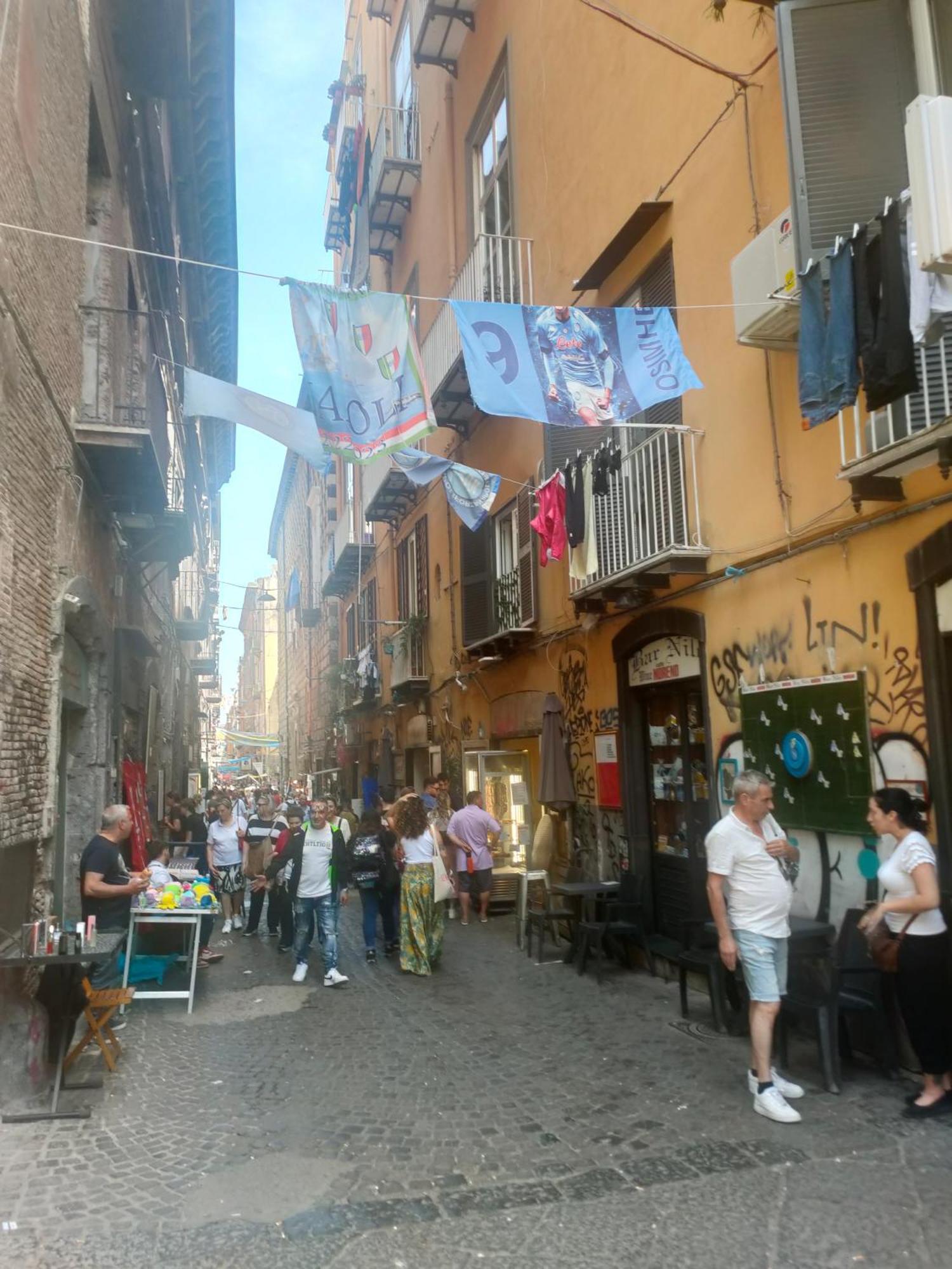 Готель Napoli Sogno Infinito Екстер'єр фото