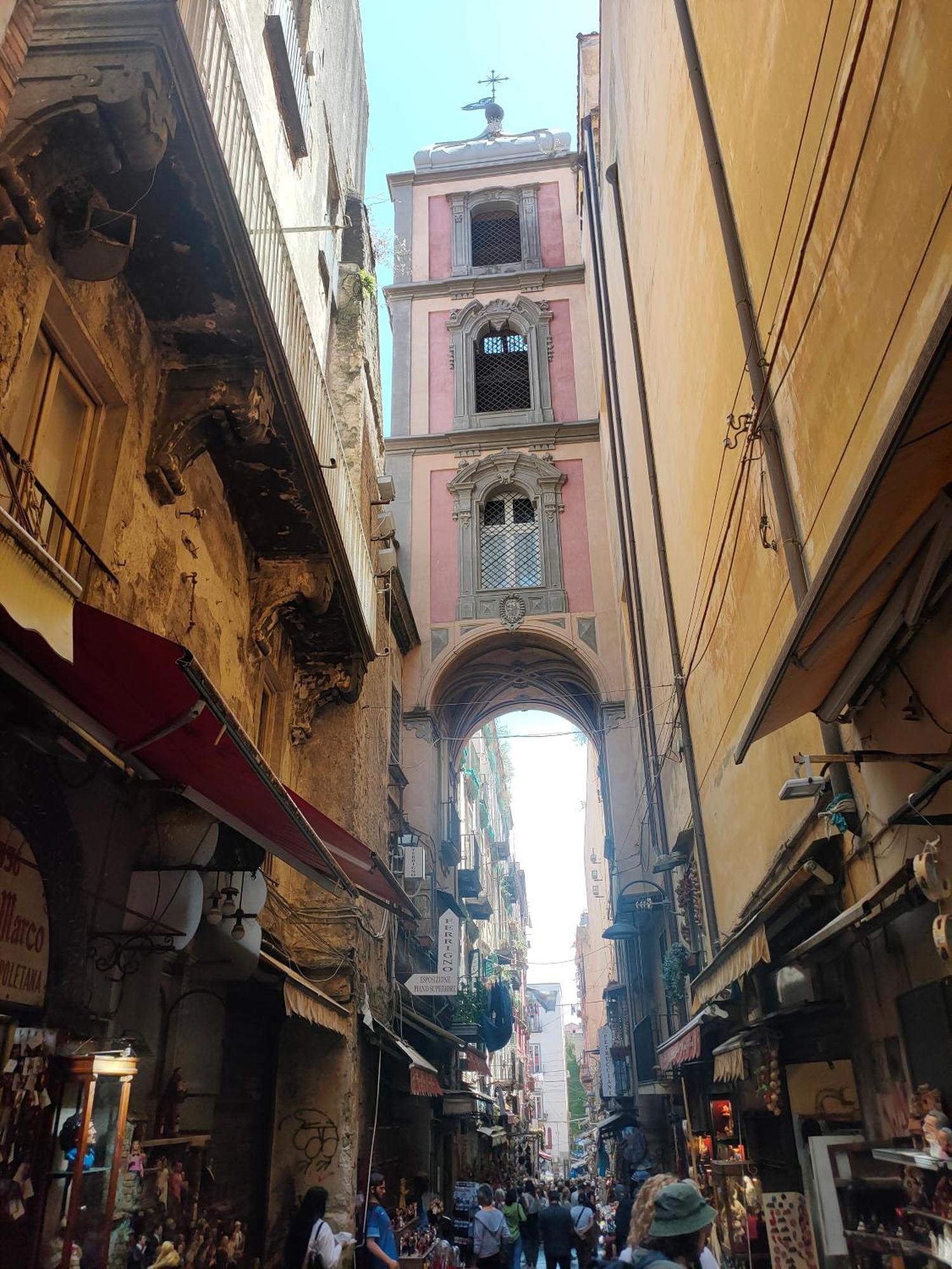 Готель Napoli Sogno Infinito Екстер'єр фото