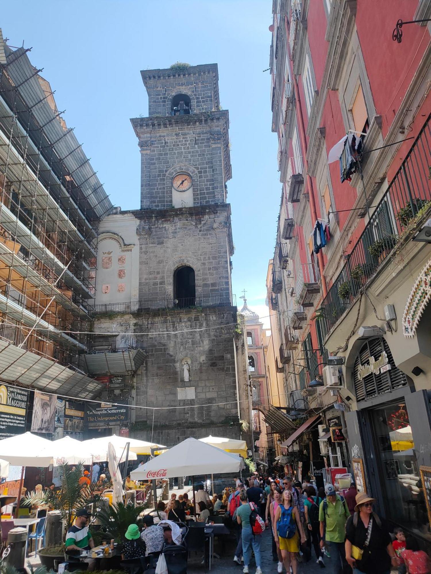 Готель Napoli Sogno Infinito Екстер'єр фото