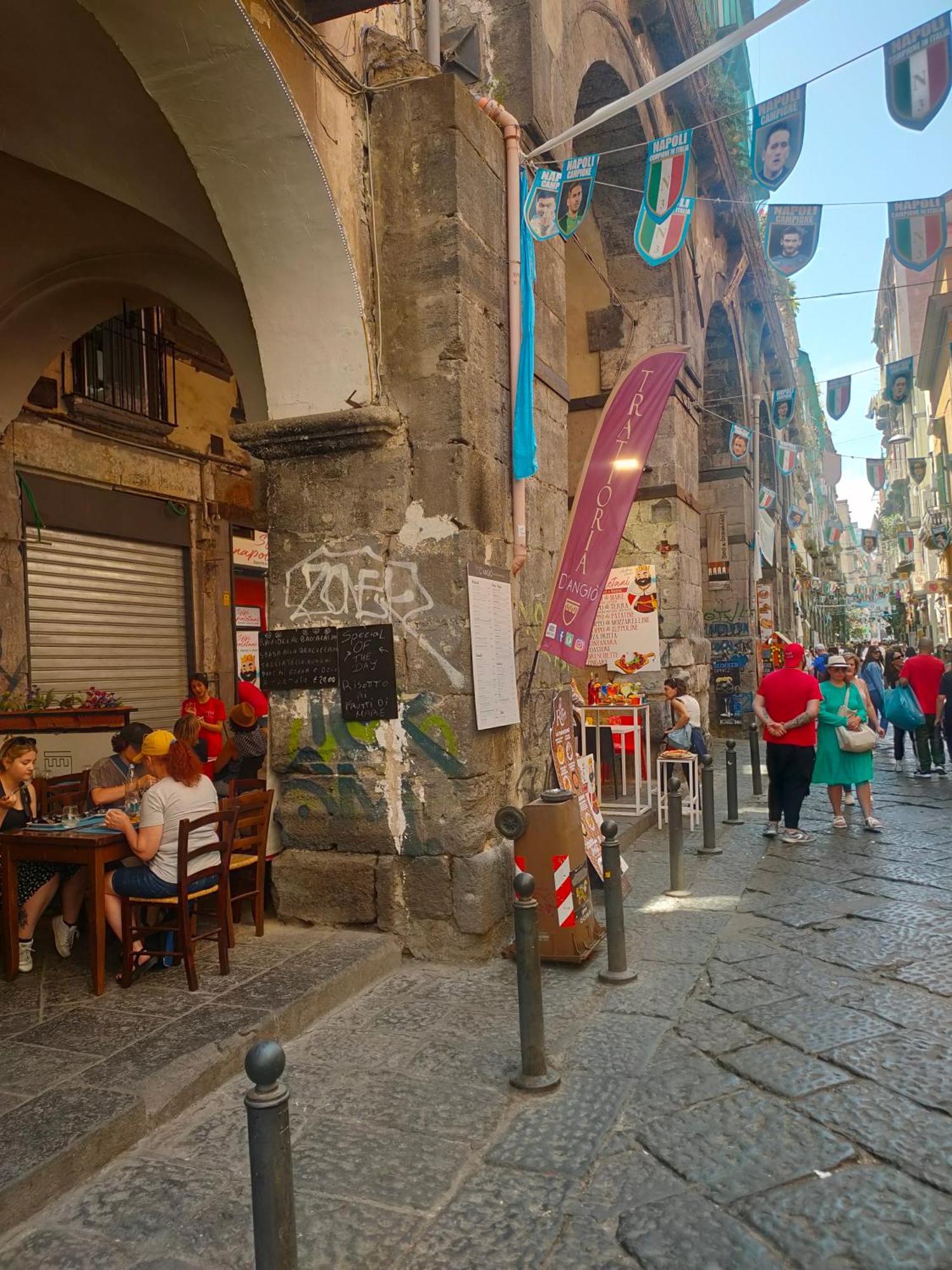 Готель Napoli Sogno Infinito Екстер'єр фото