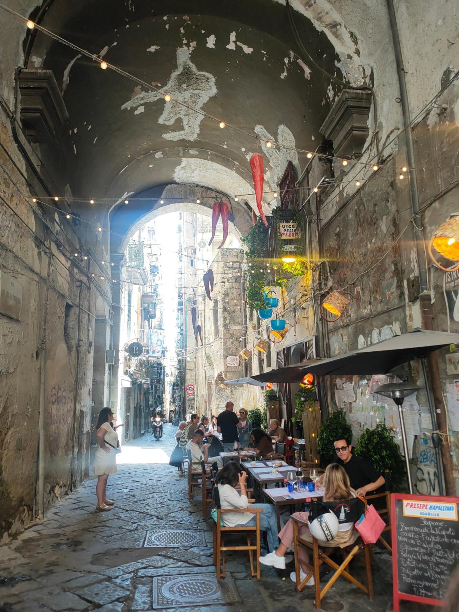 Готель Napoli Sogno Infinito Екстер'єр фото