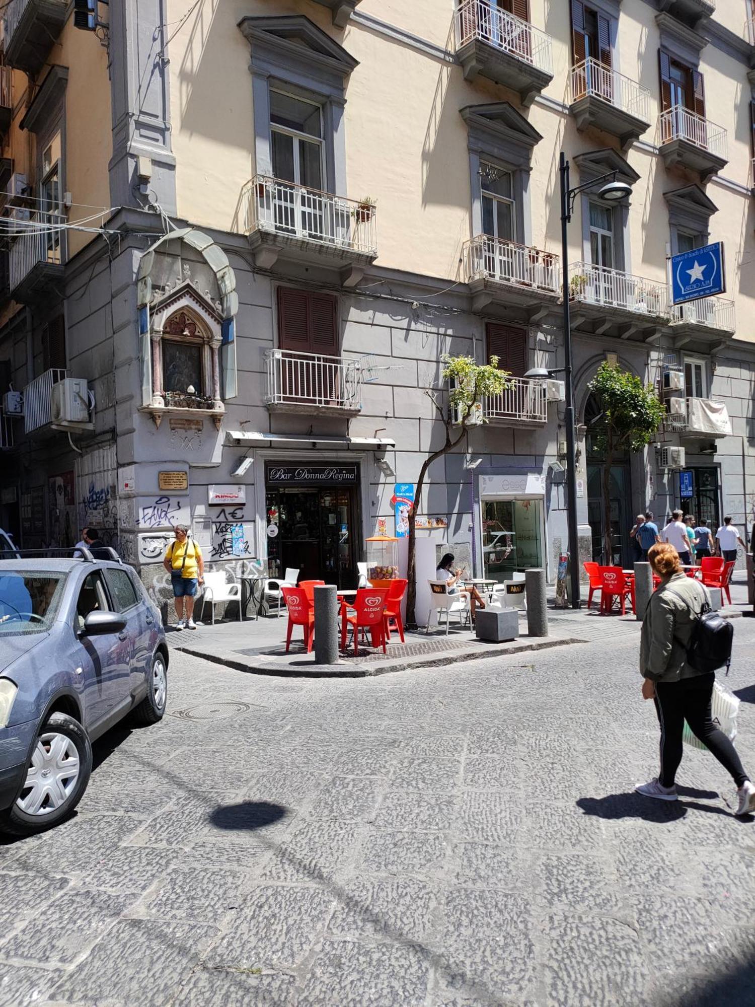 Готель Napoli Sogno Infinito Екстер'єр фото