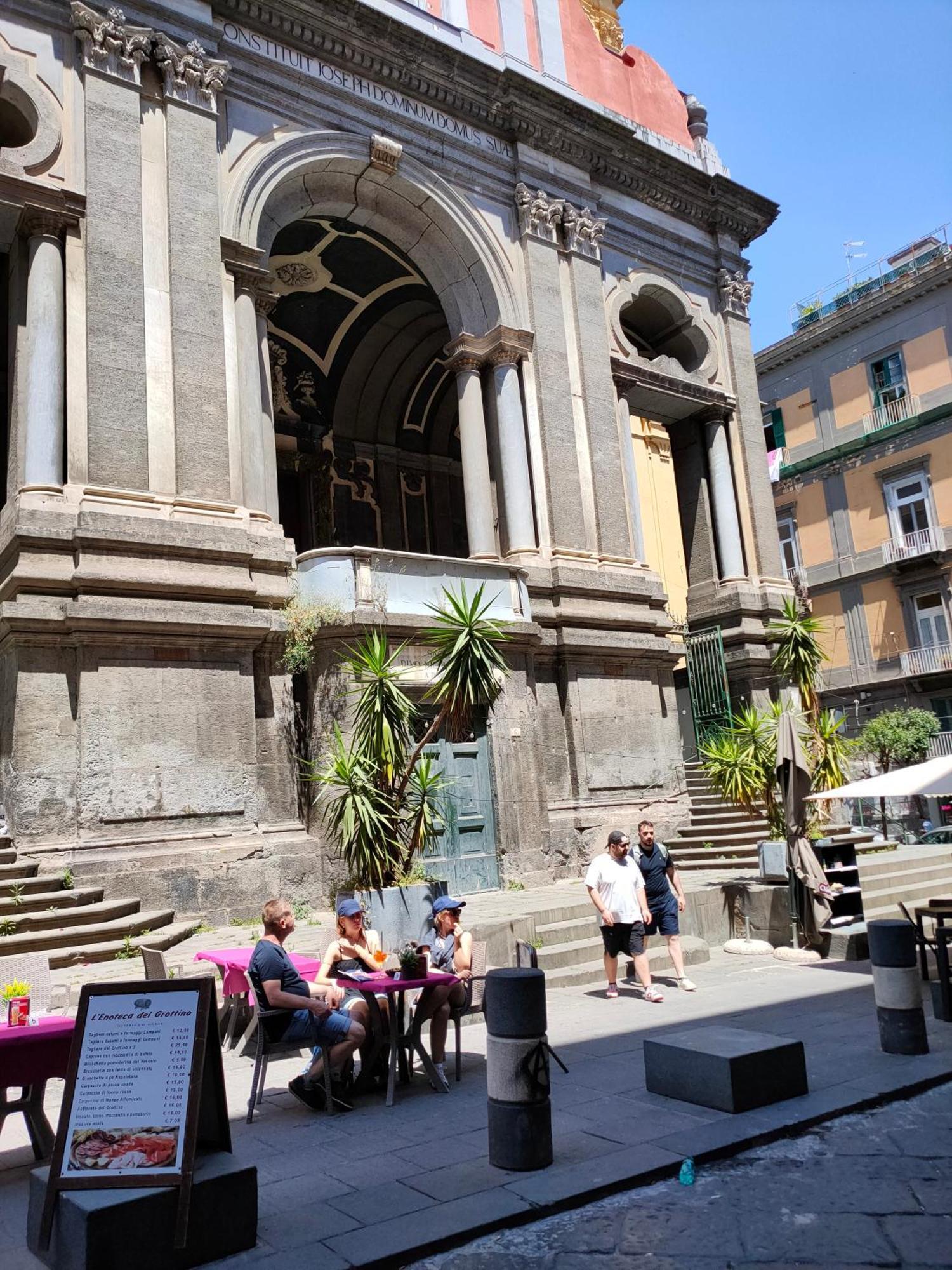 Готель Napoli Sogno Infinito Екстер'єр фото