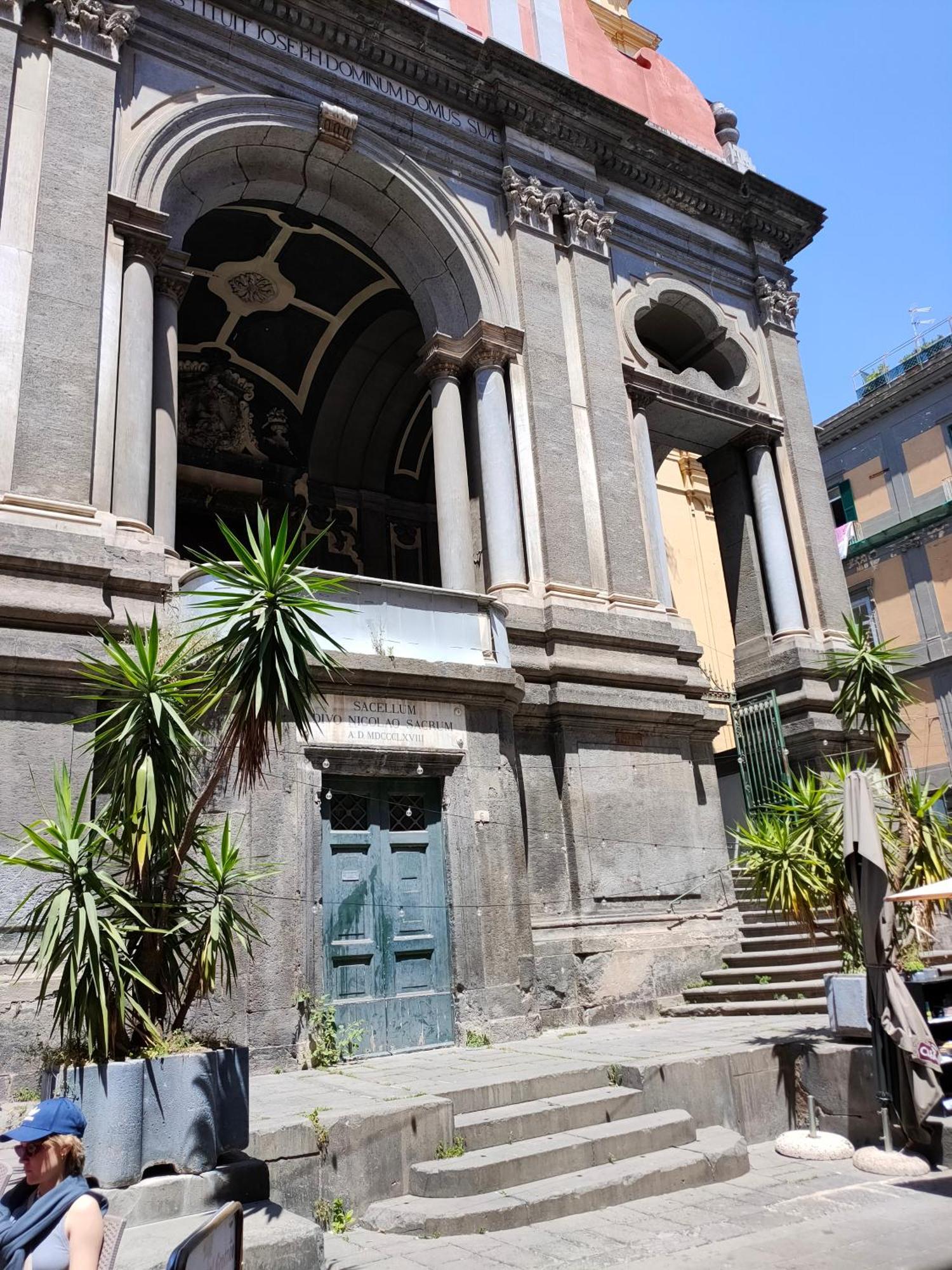 Готель Napoli Sogno Infinito Екстер'єр фото